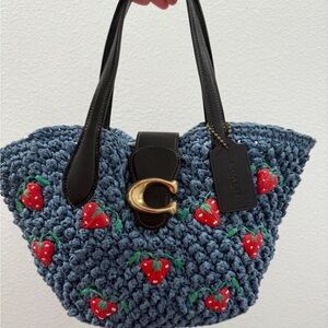 Coach rare  Strawberry bag